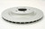 LR033303-BRAKE DISC - REAR - VENTED