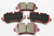 LR108260TF-CERAMIC PREMIUM BRAKE PAD SET REAR