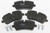 LR123717G-BRAKE PAD SET