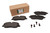 LR134694LR-BRAKE PADS - LESS SPRINGS
