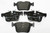 LR160436C-BRAKE PAD SET