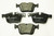 LR160459G-BRAKE PADS