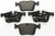 LR160460C-BRAKE PAD SET