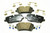 LR162046A-BRAKE PAD SET