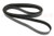 PQS500610D-DRIVE BELT - AUXILIARY - TD4 2.4 DIESEL