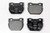 SFP000280M-BRAKE PAD SET - REAR