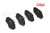 SFP500120G-BRAKE PAD SET - FRONT BRAKES SFP500120G-BRAKE PAD SET - FRONT BRAKES