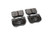 SFP500160G-BRAKE PAD SET - FRONT - LESS PINS/CLIPS