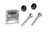 SMN500040-KIT - CALIPER BRAKE PAD MTG PARTS