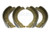 STC3944-BRAKE SHOE SET - FRONT BRAKES