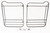 STC53158-REAR LIGHT GUARDS