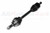 TDB104030-DRIVE SHAFT
