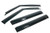 TF665-TF WIND DEFLECTORS SET OF 4  RR L322