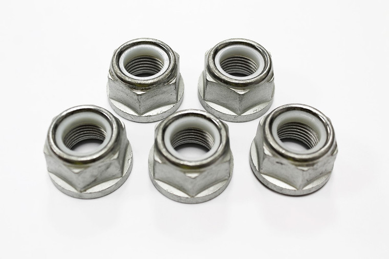 ANR3140-NUT - NYLOC - FLANGED - RADIUS ARM