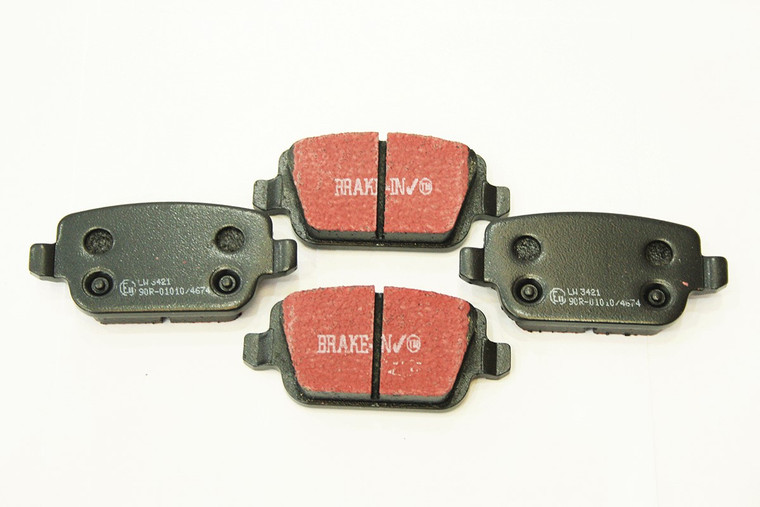 GA3317-BRAKE PAD REAR ULTIMAX
