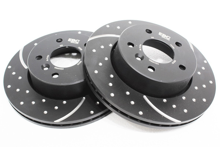 GA4147-BRAKE DISC FRT VENTED (PAIR)