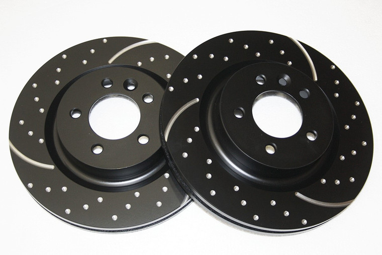 GA4187-BRAKE DISC FRT VENTED (PAIR)