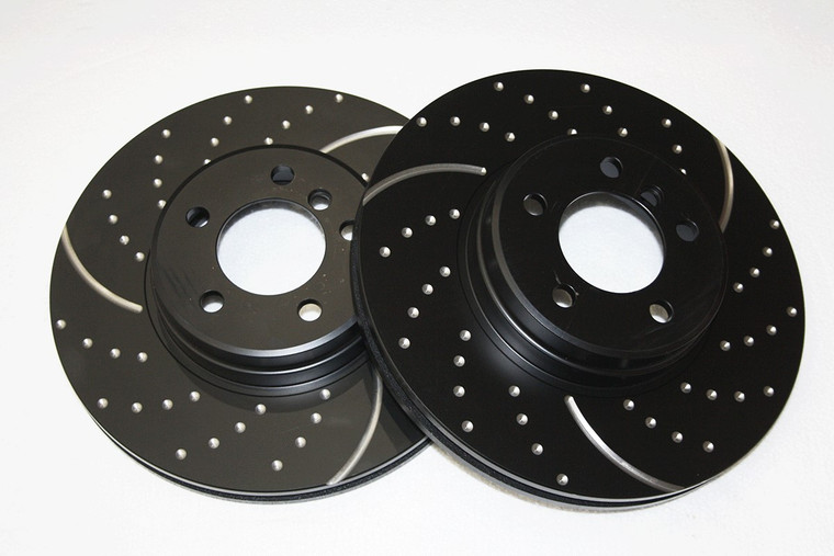 GA4474-BRAKE DISC FRT VENTED (PAIR)