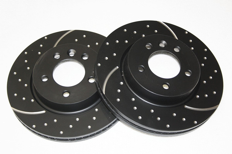 GA4475-BRAKE DISC FRT VENTED (PAIR)