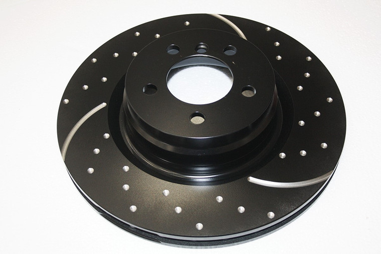 GA4476-BRAKE DISC FRT VENTED (PAIR)
