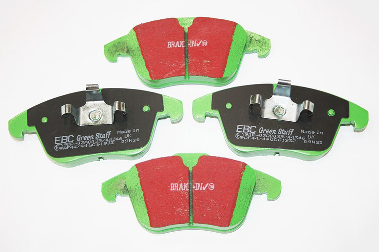 GA4486-FRT BRAKE PAD SET HIGH PERFORMANCE