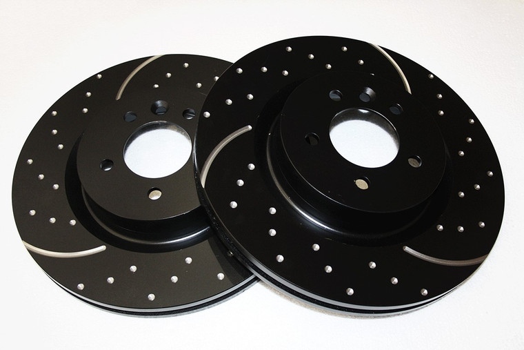 GA4496-BRAKE DISC FRT VENTED (PAIR)