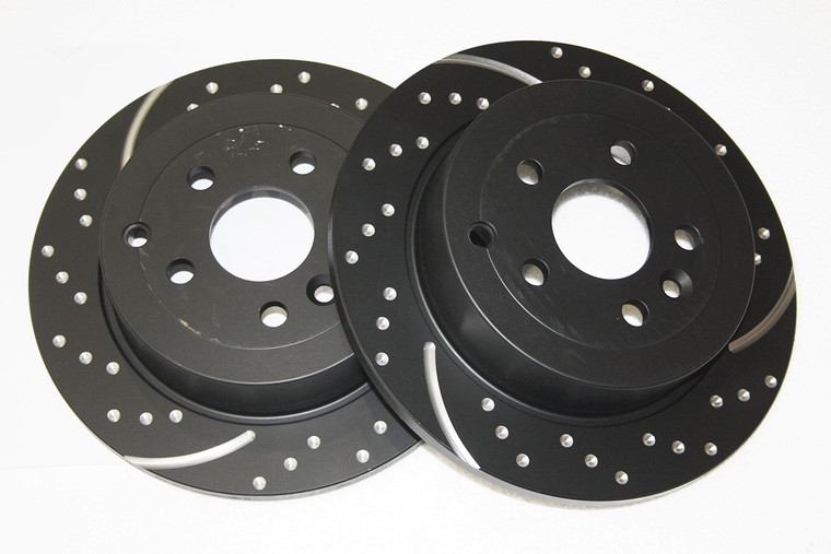 GA4550-BRAKE DISC REAR (PAIR)