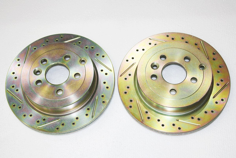 GA4615-REAR BRAKE DISC (PAIR)
