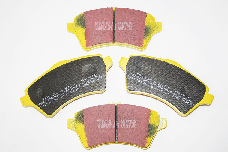 GA4845-BRAKE PAD FRONT YELLOW STUFF