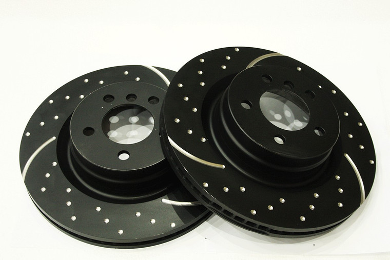 GA4856-BRAKE DISC FRONT VENTED (PAIR)