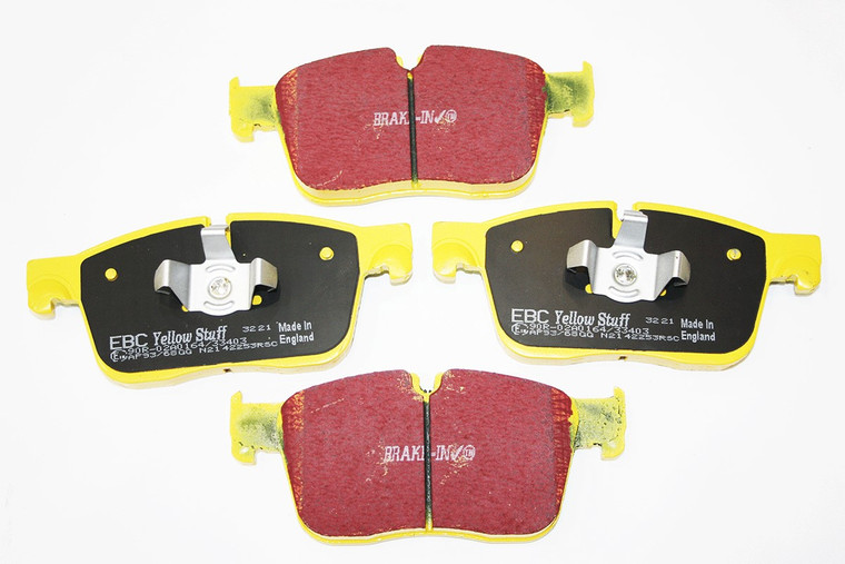 GA4908 - BRAKE PAD FRONT YELLOW STUFF