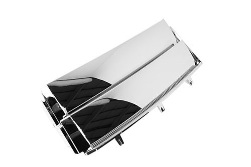 JAK000041LQVC-CHROME  SIDE VENT RH