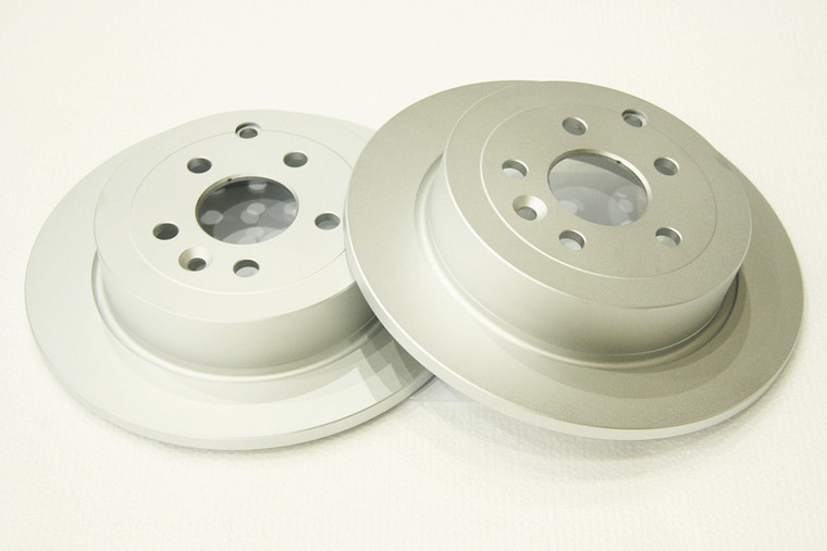 LR001018G-BRAKE DISC - REAR - DIESEL ENGINE