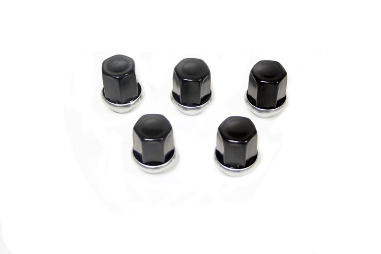 LR001381B-WHEEL NUT BLACK