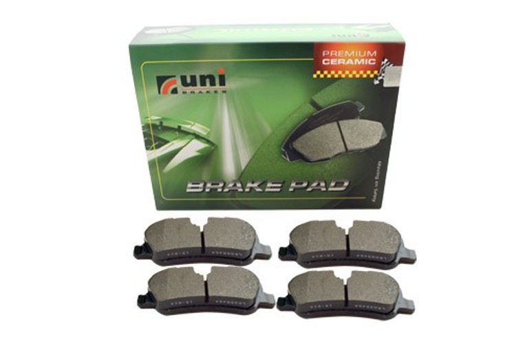 LR015519-BRAKE PAD SET