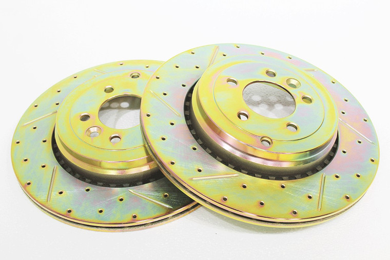 LR016192CDG-BRAKE DISC REAR VENTED CDG - RRS 10-13