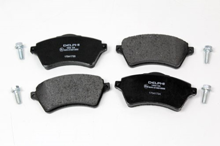 LR021899G-BRAKE PAD SET - FRONT BRAKES