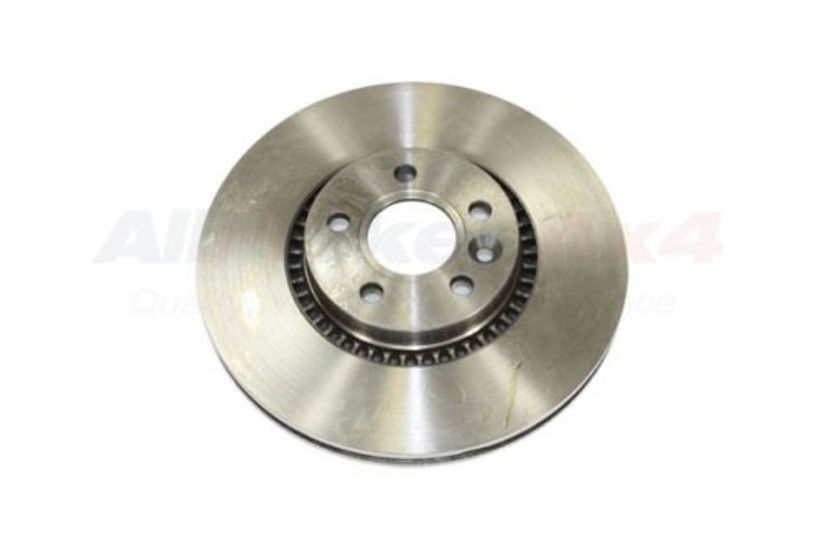 LR027107-BRAKE DISC - FRONT - PETROL ENGINES