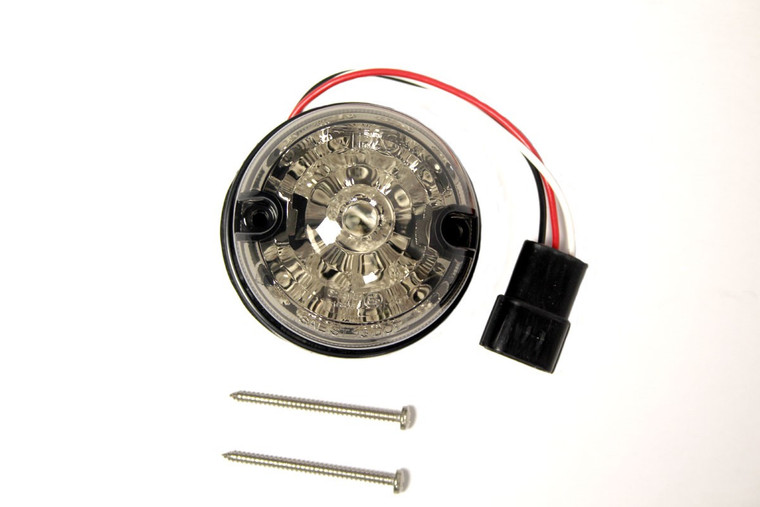 LR048200SM-73MM STOP-TAIL LIGHT LED SMOKED - DEFEND