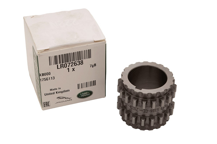 LR072638LR-GEAR - CRANKSHAFT