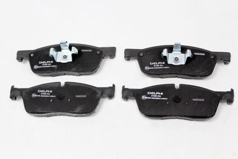 LR090689-BRAKE PADS - LESS SPRINGS