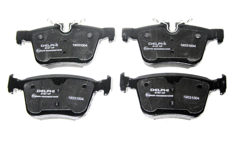 LR095295-BRAKE PADS - REAR