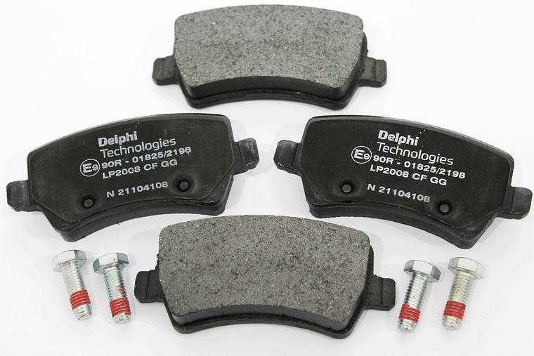 LR134695G-BRAKE PAD SET