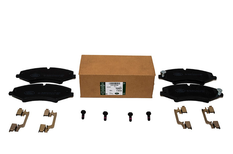 LR134700LR-BRAKE PADS - WITH SPRINGS
