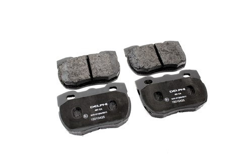 SFP500160G-BRAKE PAD SET - FRONT - LESS PINS/CLIPS