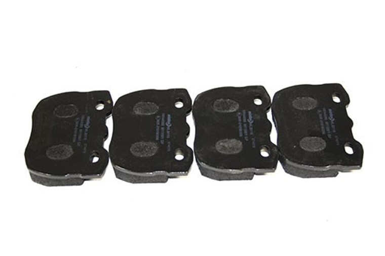 SFP500160M-BRAKE PAD SET - FRONT BRAKES - NO PIN/CL