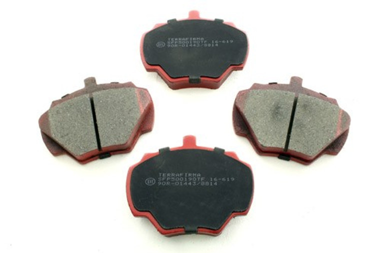 SFP500190TF-TF PREMIUM BRAKE PADS - REAR