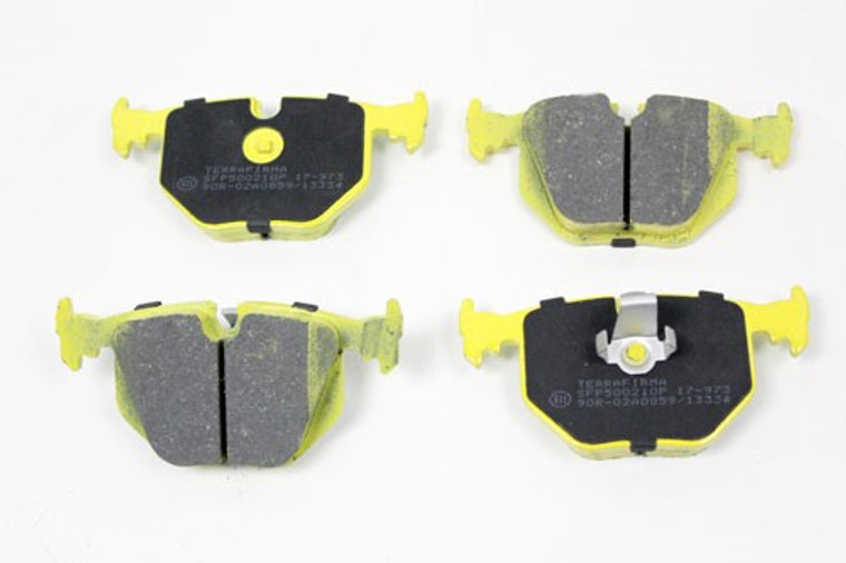 SFP500210P-SET-PAD-BRAKE - REAR - RR L322