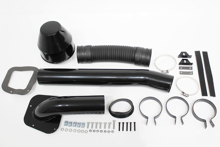 STC50265-RAISED AIR INTAKE TRADITIONAL STEEL