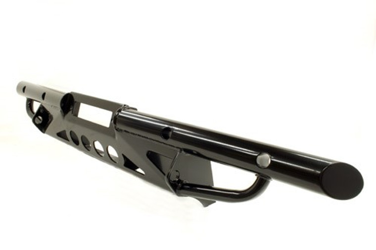 TF003-TUBULAR WINCH BUMPER FITS DEFENDER